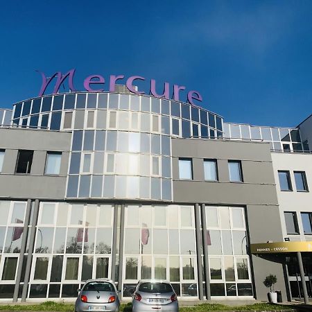 Hotel Mercure Rennes Cesson Exterior foto