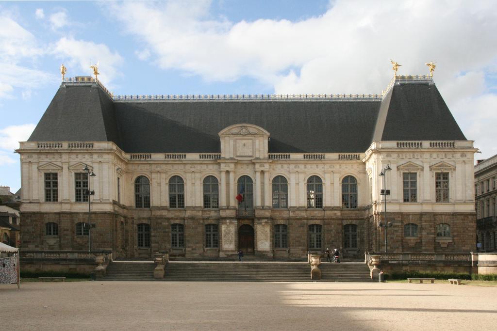 Hotel Mercure Rennes Cesson Exterior foto