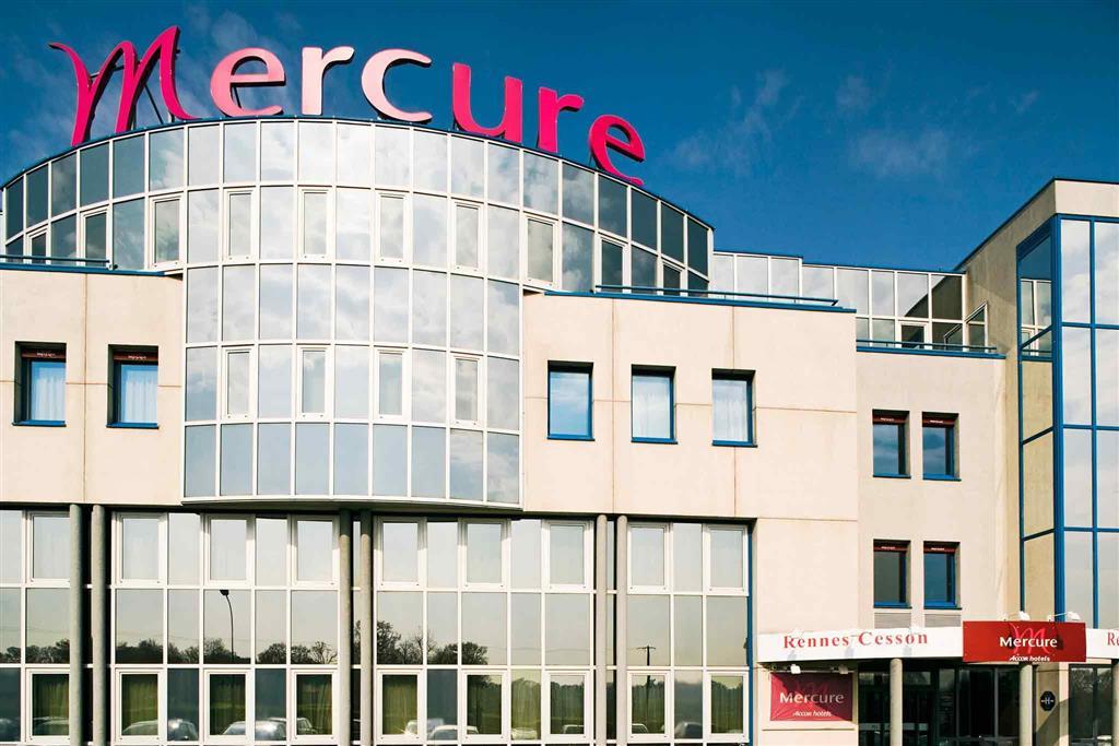 Hotel Mercure Rennes Cesson Exterior foto