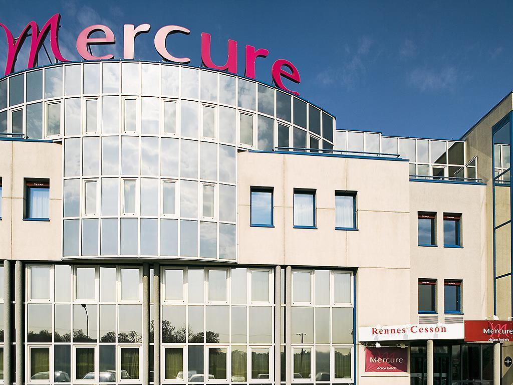 Hotel Mercure Rennes Cesson Exterior foto