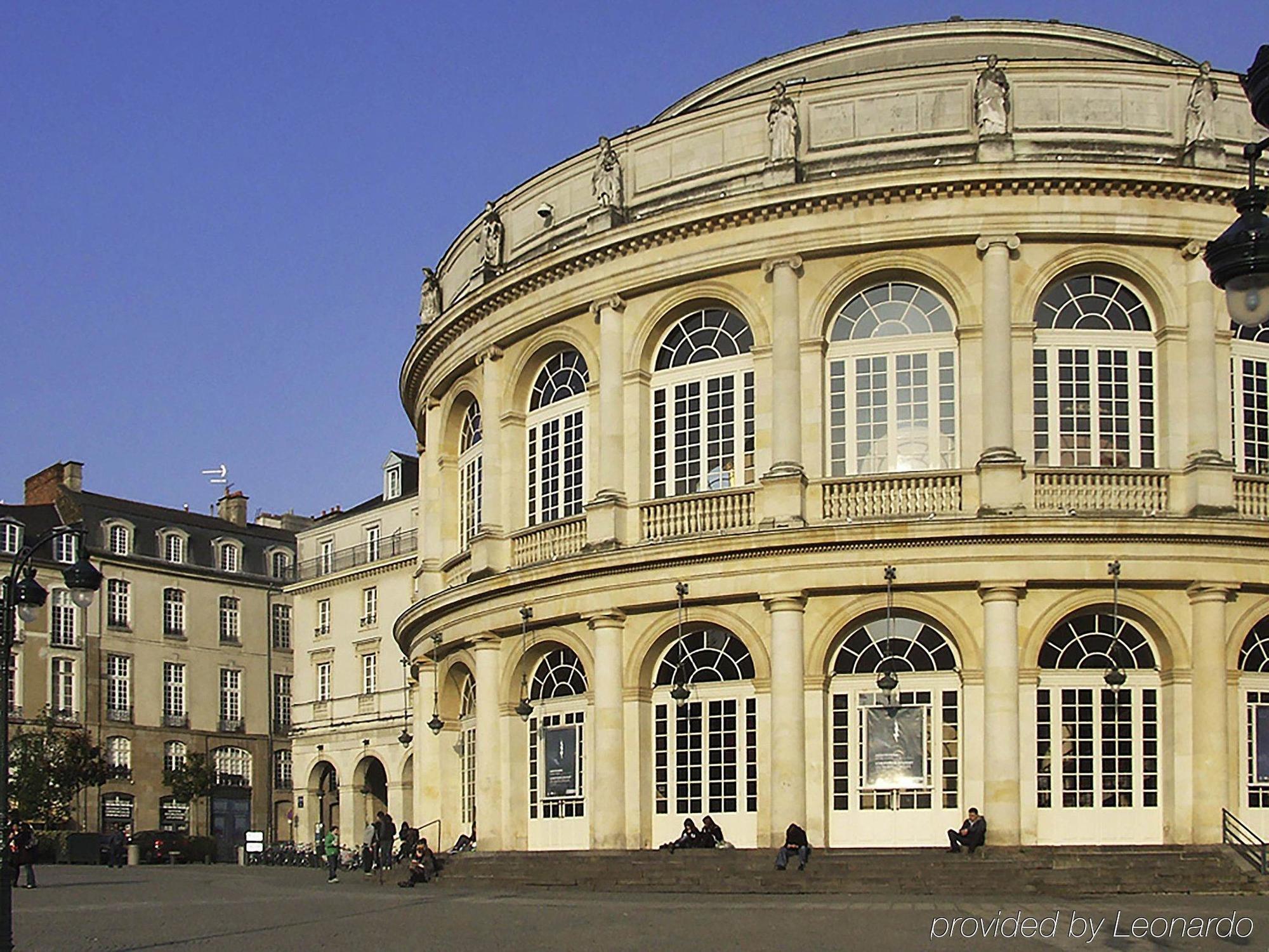 Hotel Mercure Rennes Cesson Exterior foto