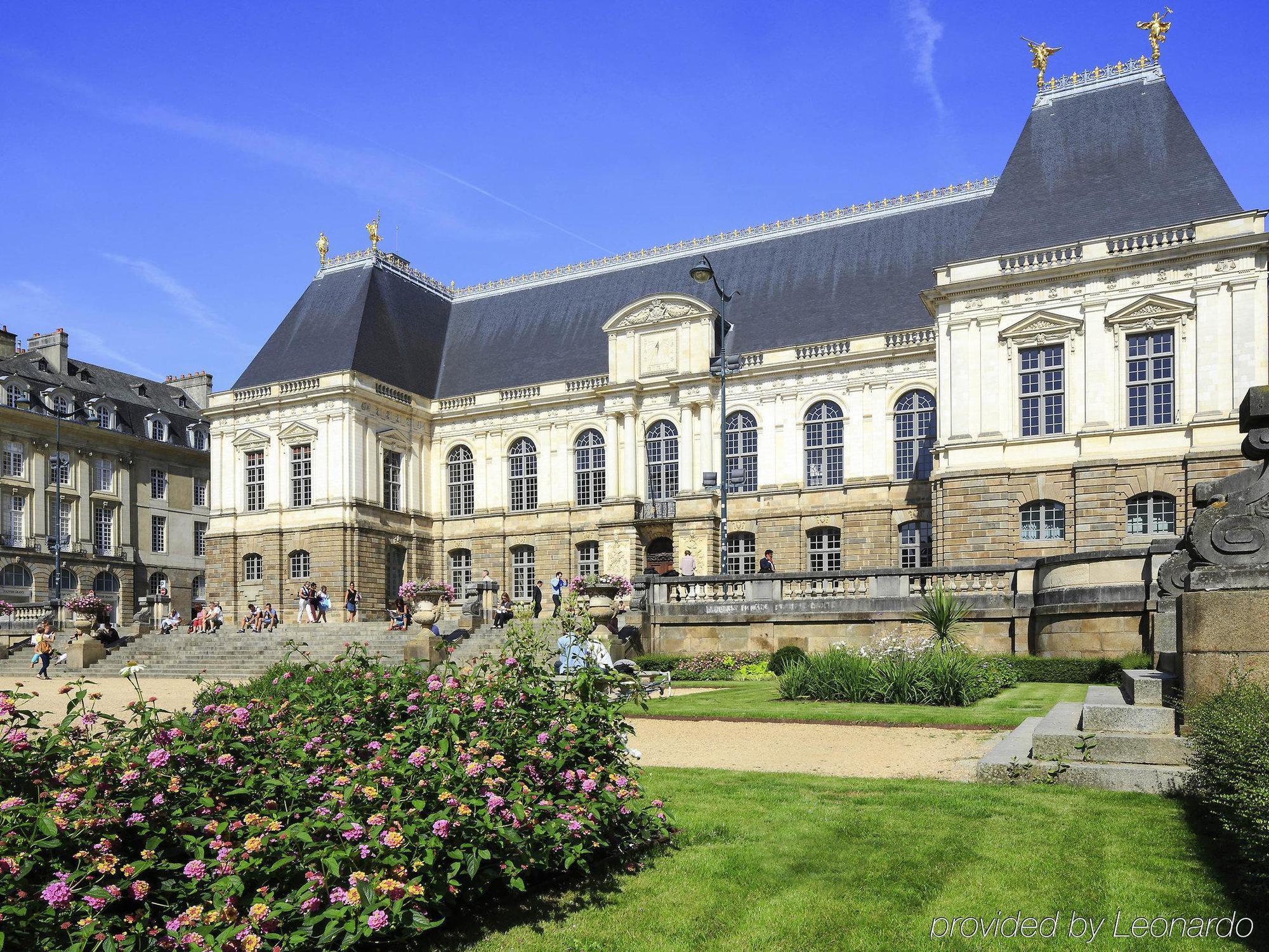 Hotel Mercure Rennes Cesson Exterior foto