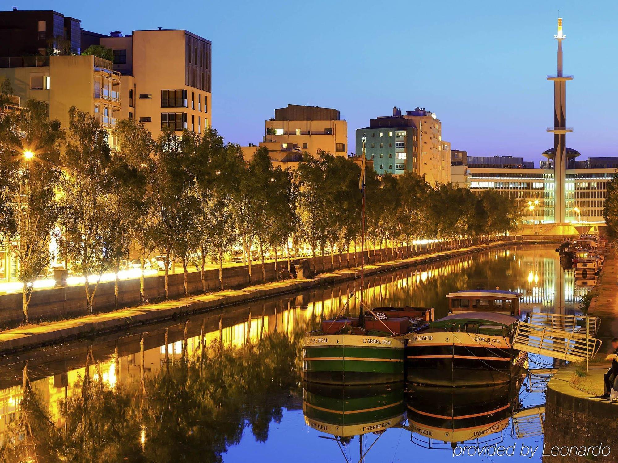 Hotel Mercure Rennes Cesson Exterior foto