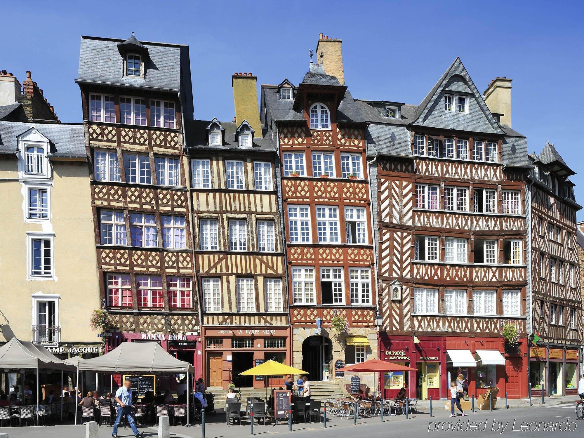 Hotel Mercure Rennes Cesson Exterior foto