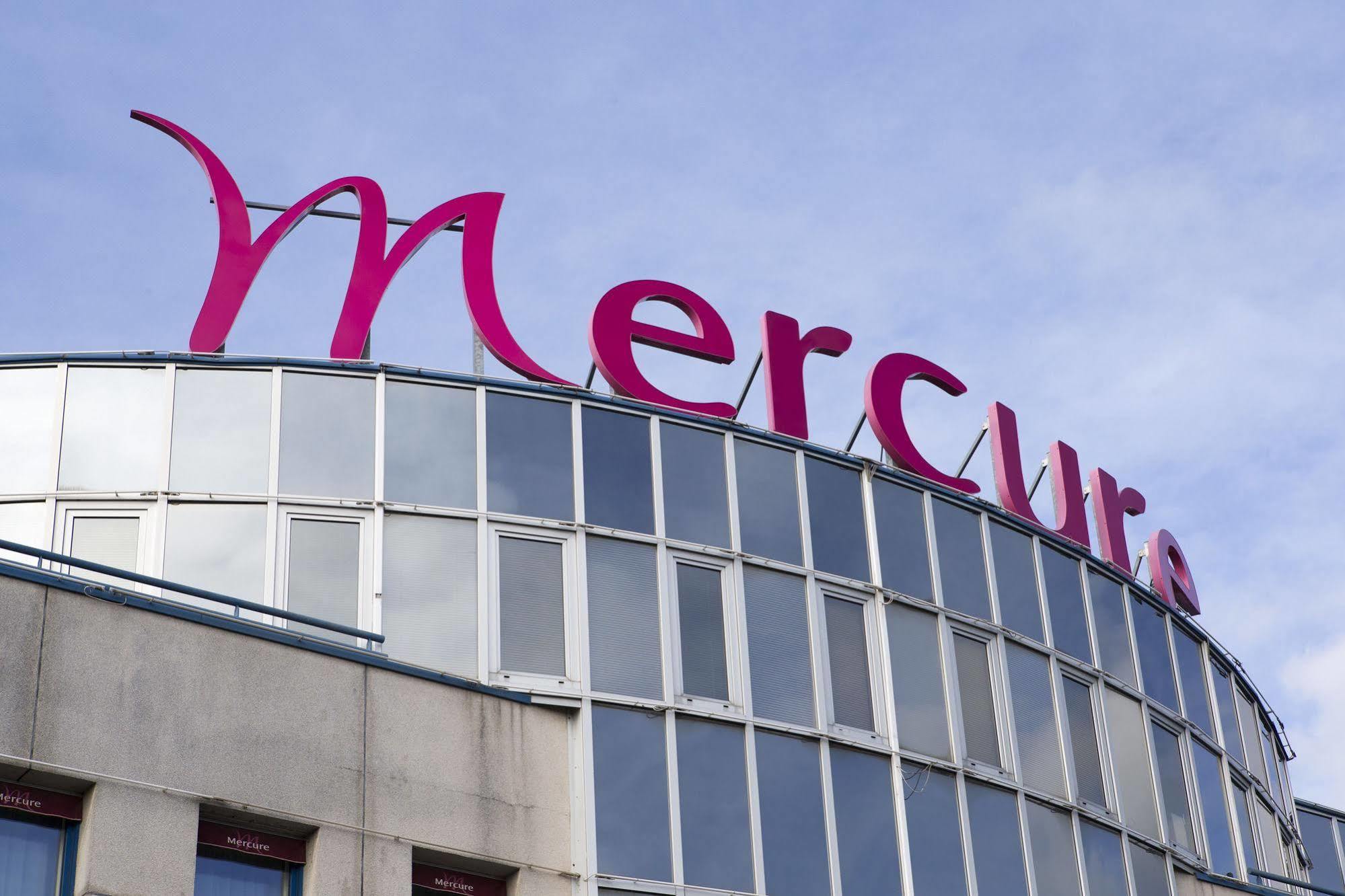 Hotel Mercure Rennes Cesson Exterior foto